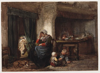 CC 034
<br/>
Jours de tristesse
<br/>
<em>Kate, Herman ten (1822-1891)</em>